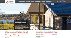 Desktop Screenshot of himosholiday.com
